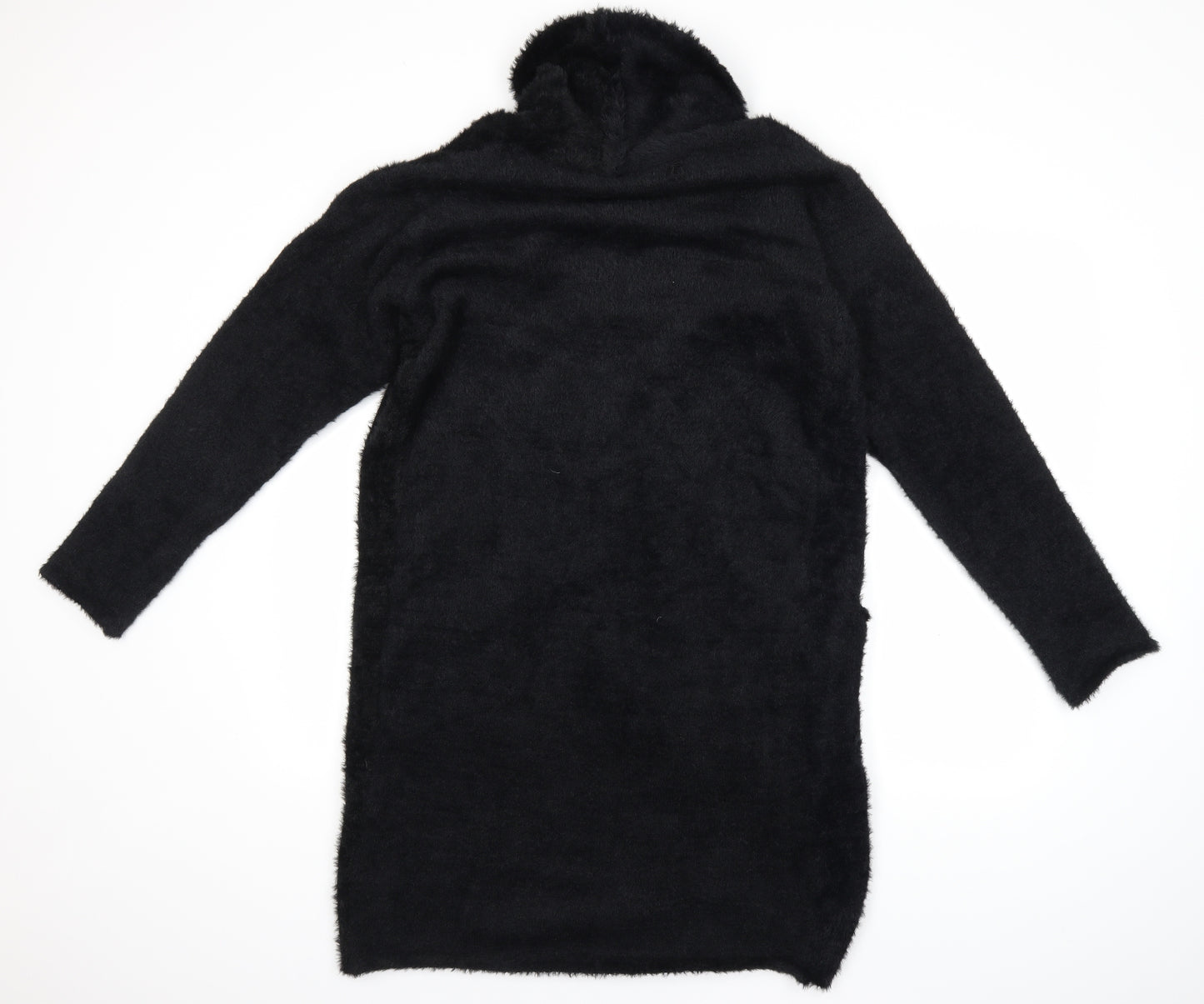 MANI JEANS Womens Black   Cardigan Jumper Size M