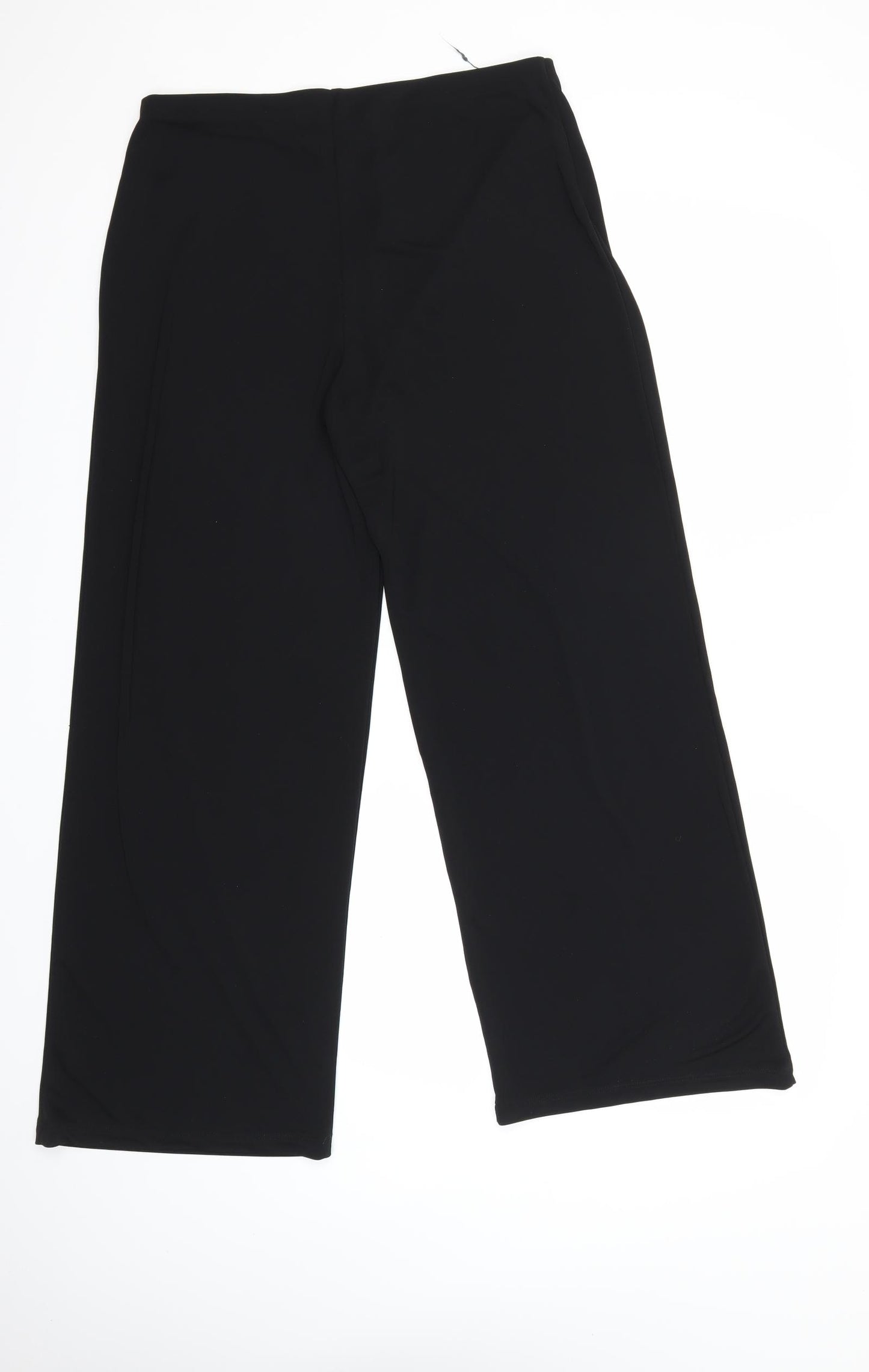 Marks and Spencer Womens Black   Trousers  Size 12 L28 in