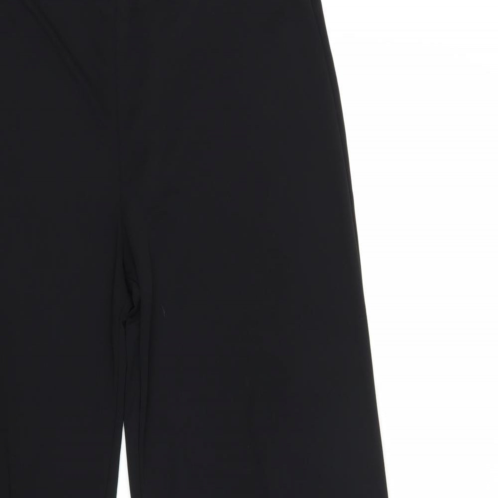 Marks and Spencer Womens Black   Trousers  Size 12 L28 in