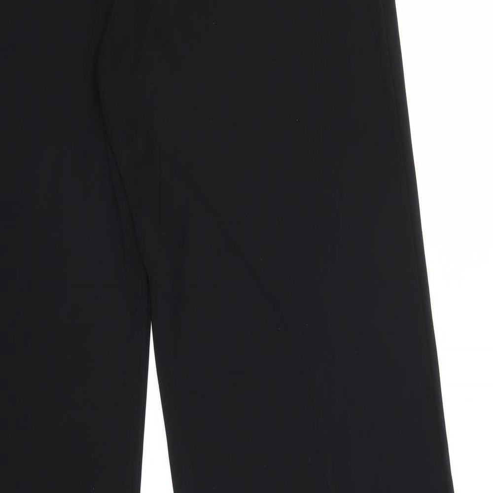 Marks and Spencer Womens Black   Trousers  Size 12 L28 in