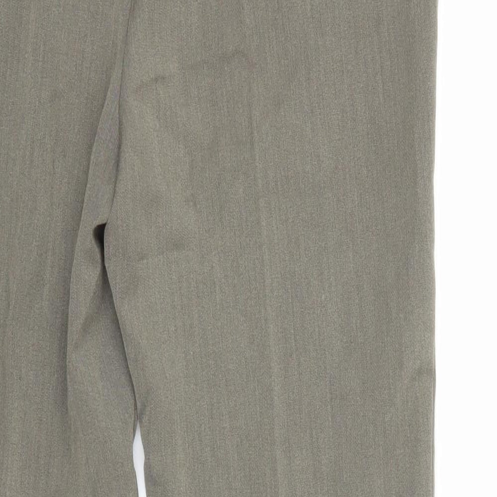 Marks and Spencer Womens Grey   Trousers  Size 12 L26 in