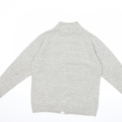 Beaumonde Womens Grey  Knit Cardigan Jumper Size M