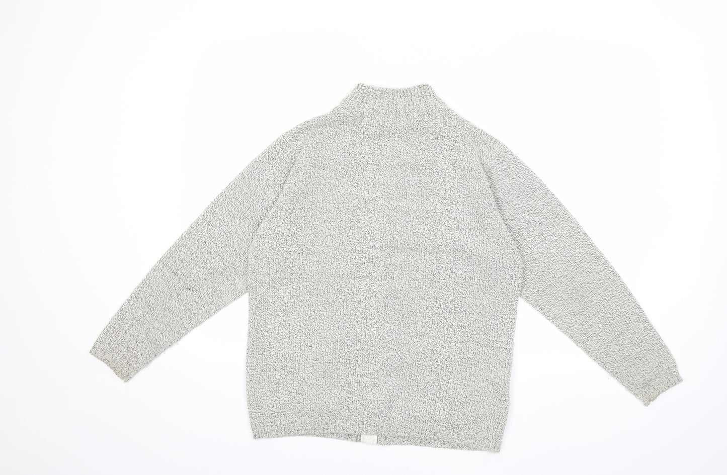 Beaumonde Womens Grey  Knit Cardigan Jumper Size M