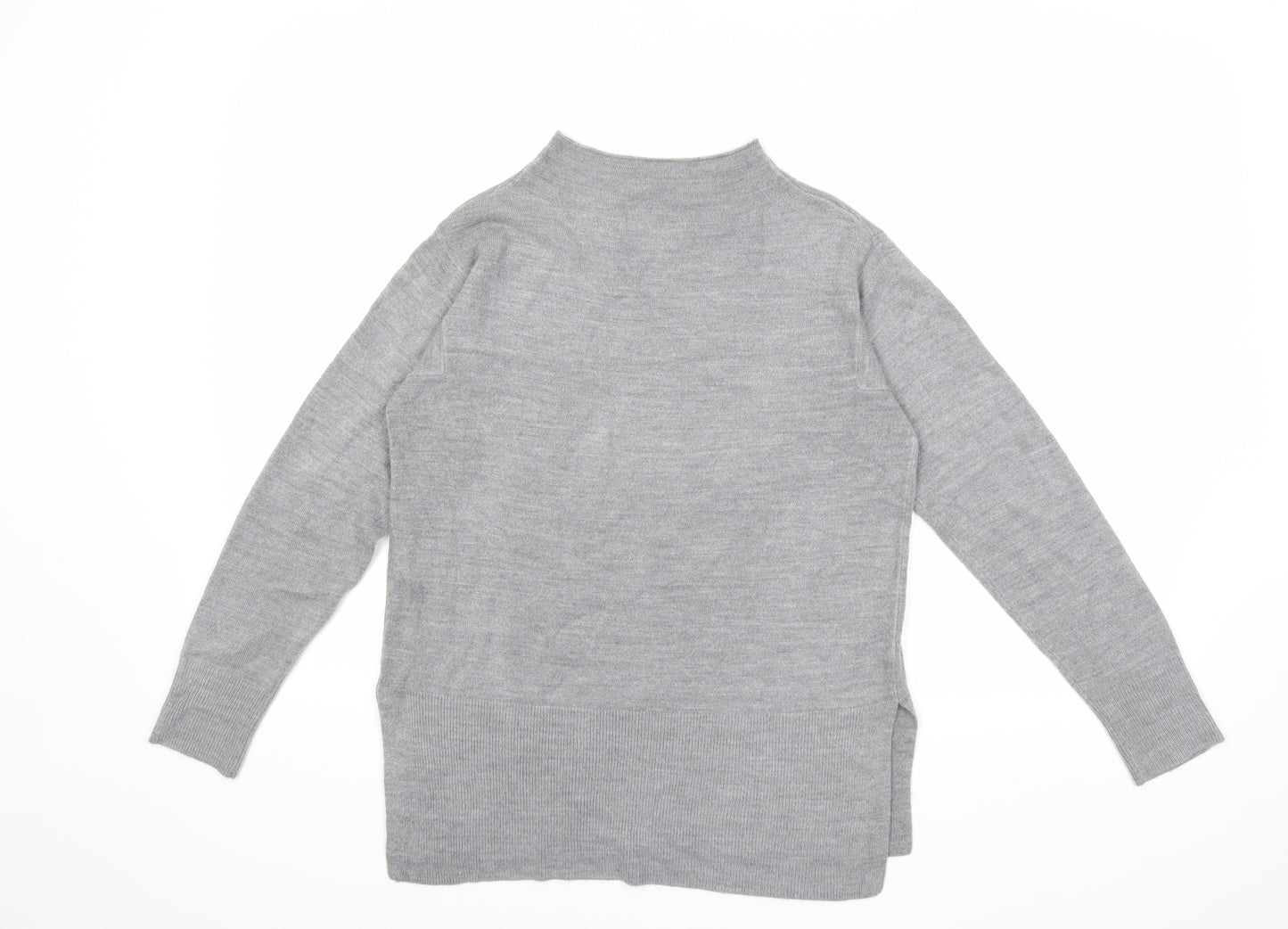 Marks and Spencer Womens Grey  Knit Pullover Jumper Size XS
