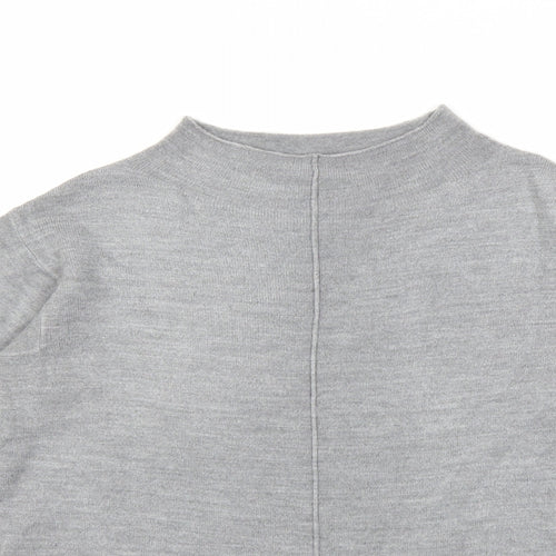 Marks and Spencer Womens Grey  Knit Pullover Jumper Size XS
