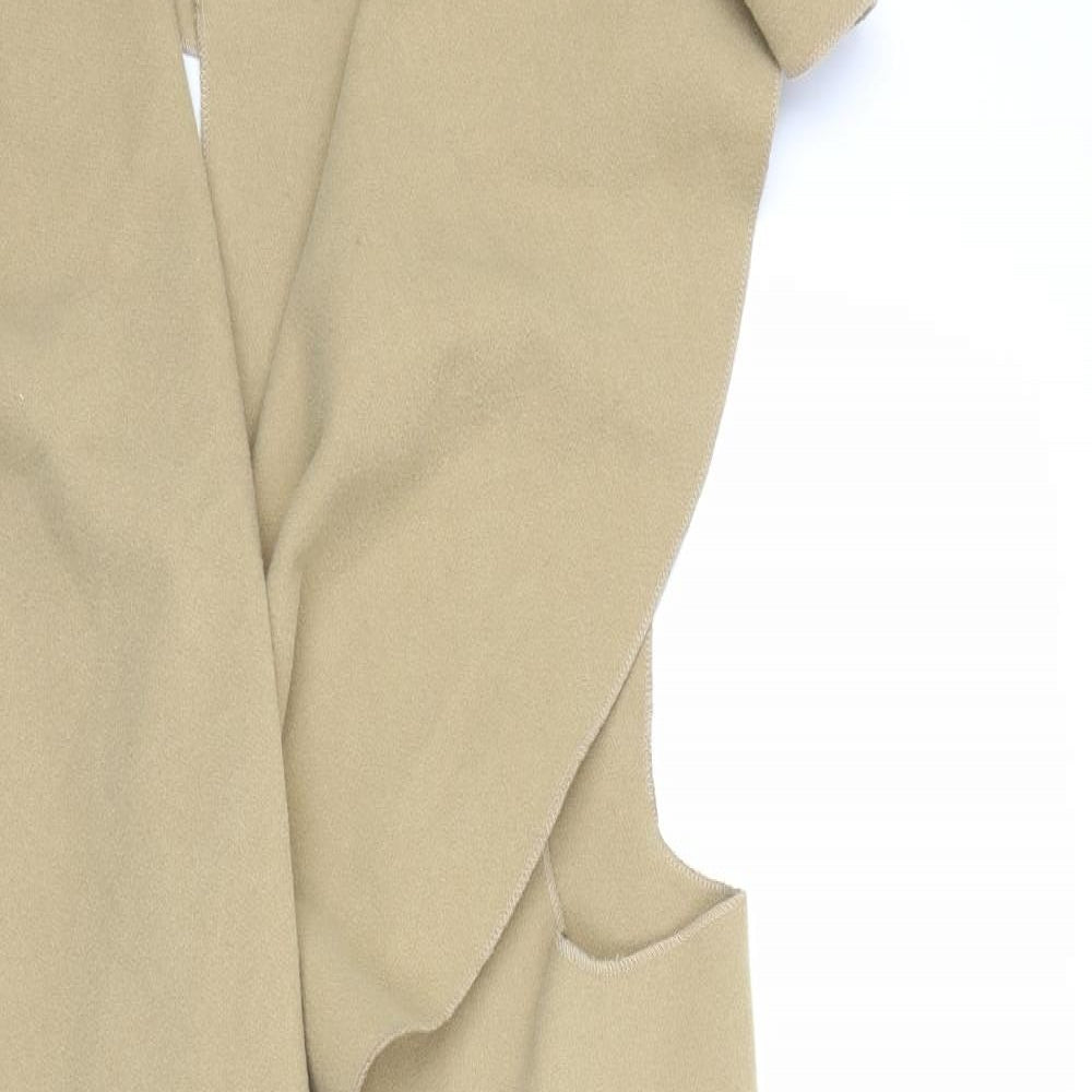 Preworn Womens Beige   Jacket  Size S