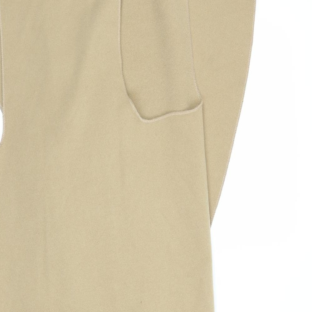 Preworn Womens Beige   Jacket  Size S