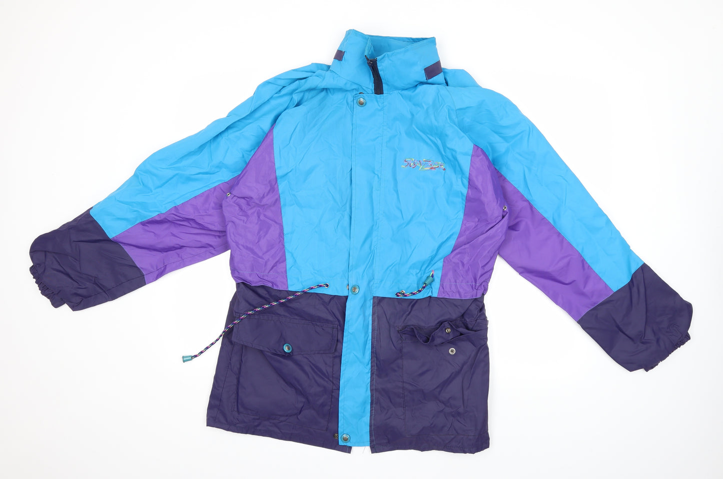 SKAYZER Mens Blue   Rain Coat Coat Size S
