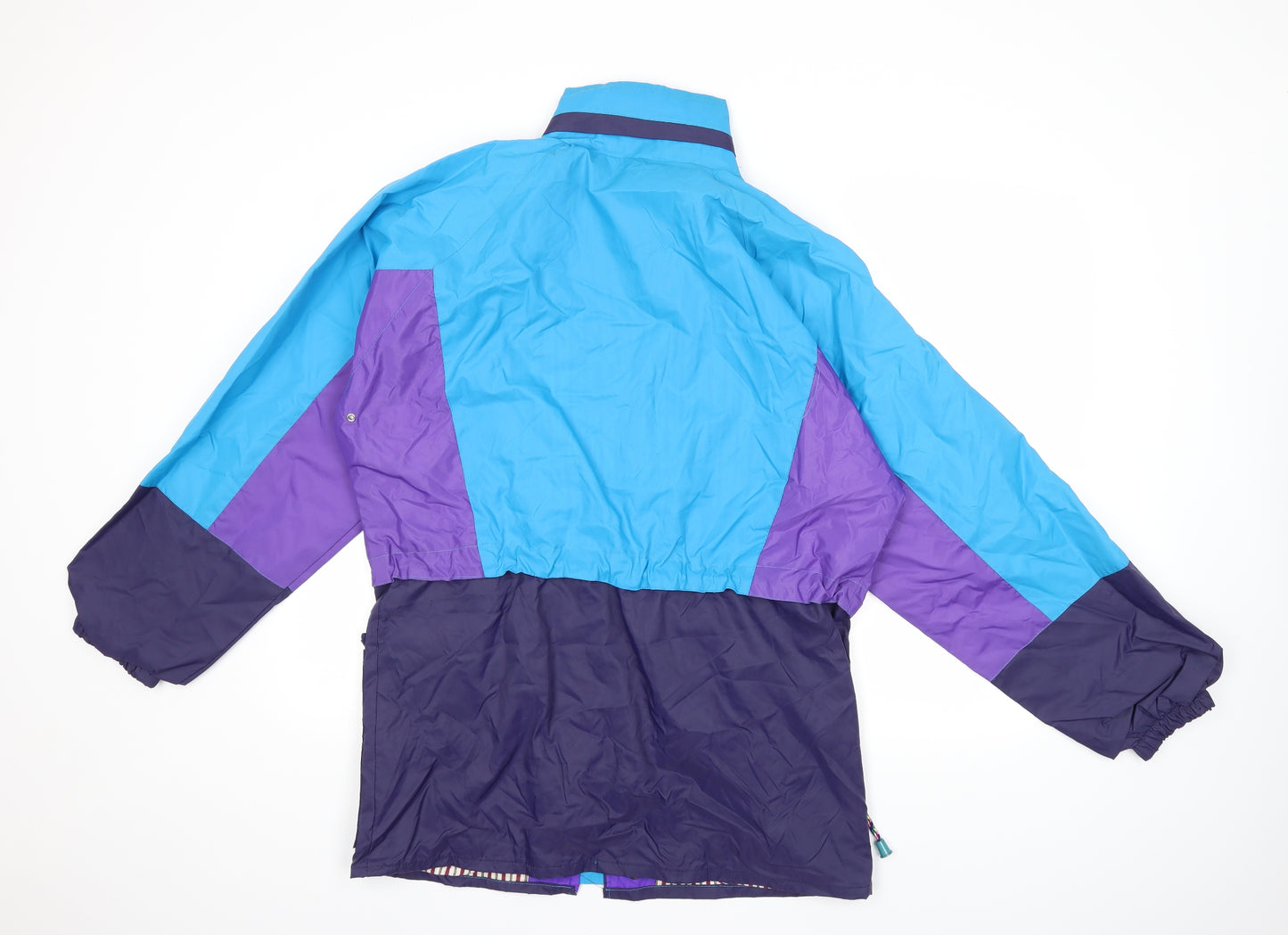 SKAYZER Mens Blue   Rain Coat Coat Size S