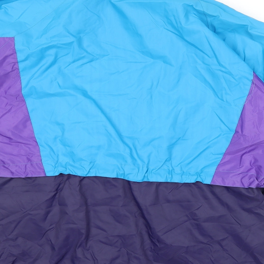SKAYZER Mens Blue   Rain Coat Coat Size S