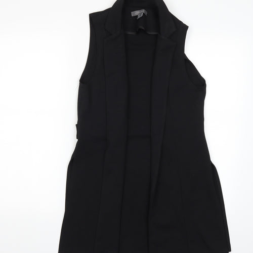 Atmosphere Womens Black   Jacket Waistcoat Size 10