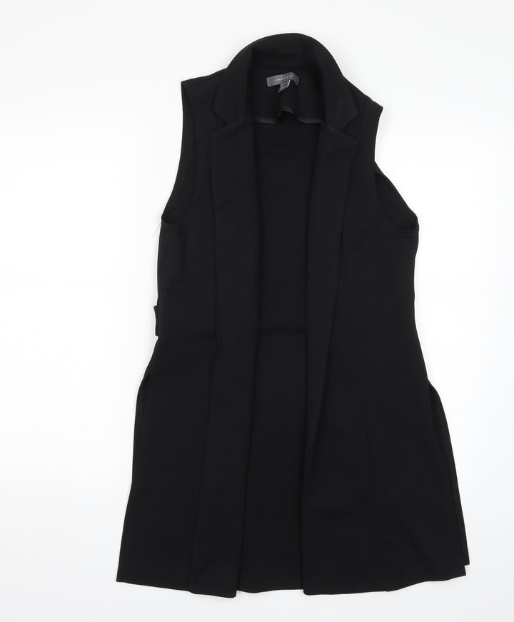Atmosphere Womens Black   Jacket Waistcoat Size 10
