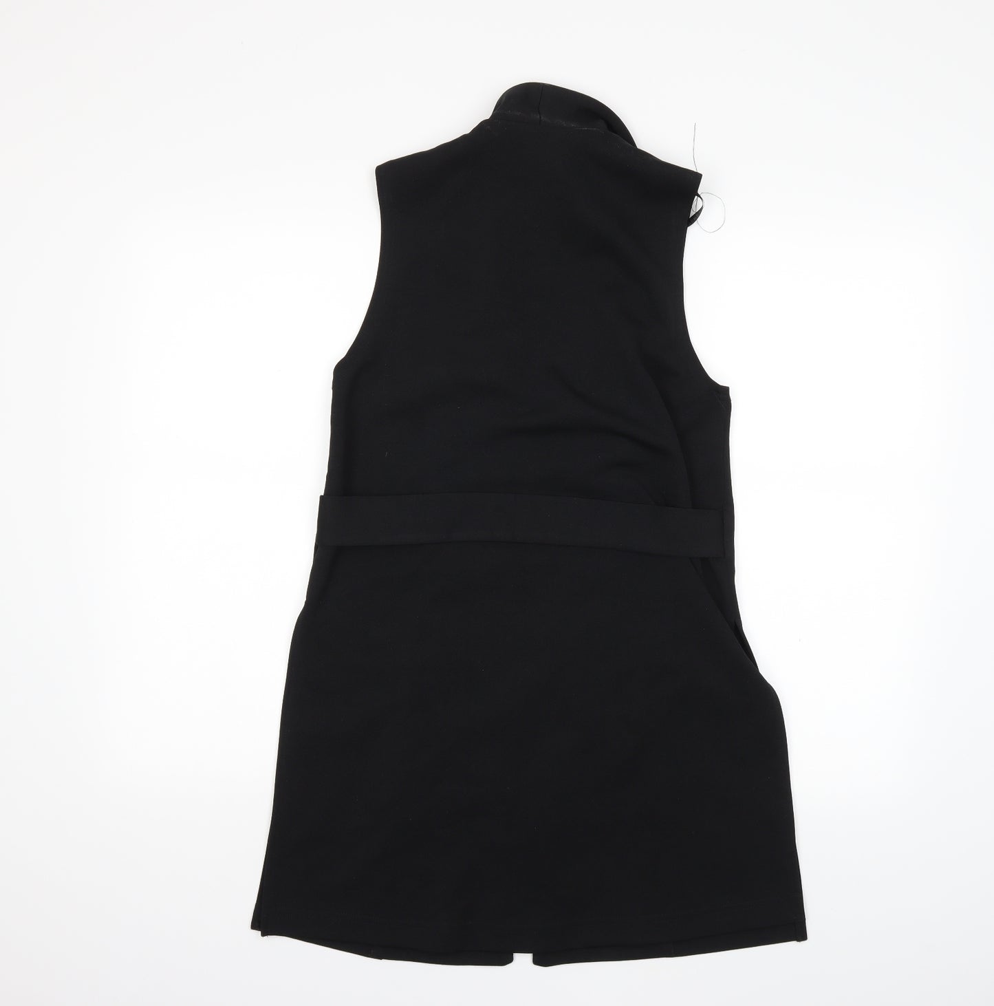 Atmosphere Womens Black   Jacket Waistcoat Size 10
