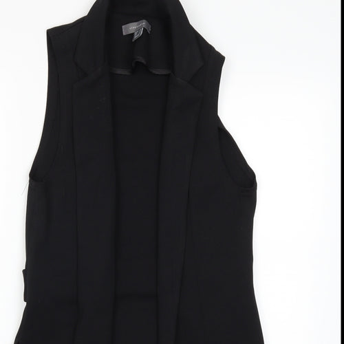 Atmosphere Womens Black   Jacket Waistcoat Size 10