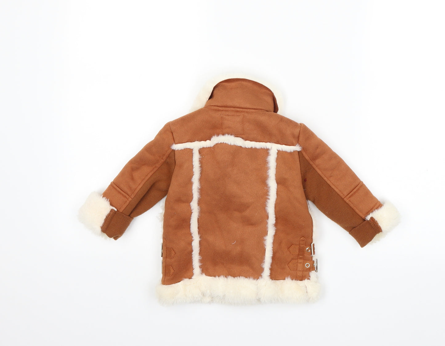 River Island Baby Brown   Jacket Coat Size 12-18 Months
