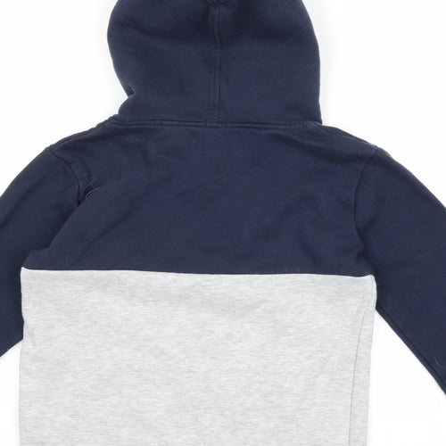 Kiabi Boys Blue   Pullover Hoodie Size 12 Years