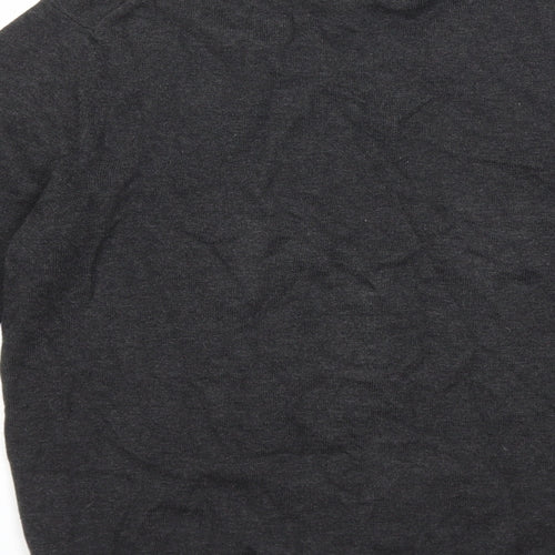 Marks and Spencer Mens Grey  Knit Pullover Jumper Size S