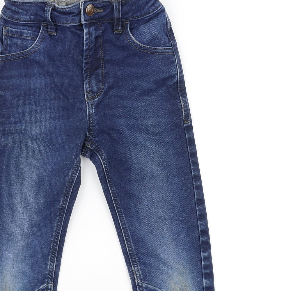 George Girls Blue   Straight Jeans Size 6-7 Years