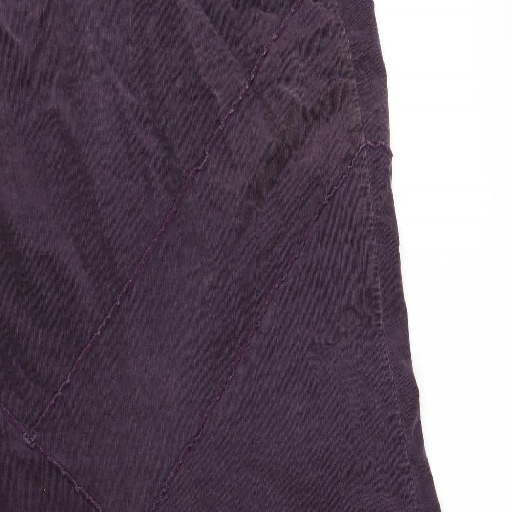 Per Una Womens Pink   A-Line Skirt Size 16