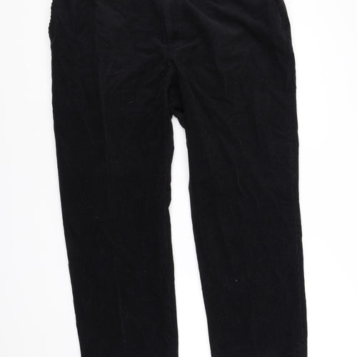 Marks and Spencer Womens Black   Trousers  Size 42 in L29 in