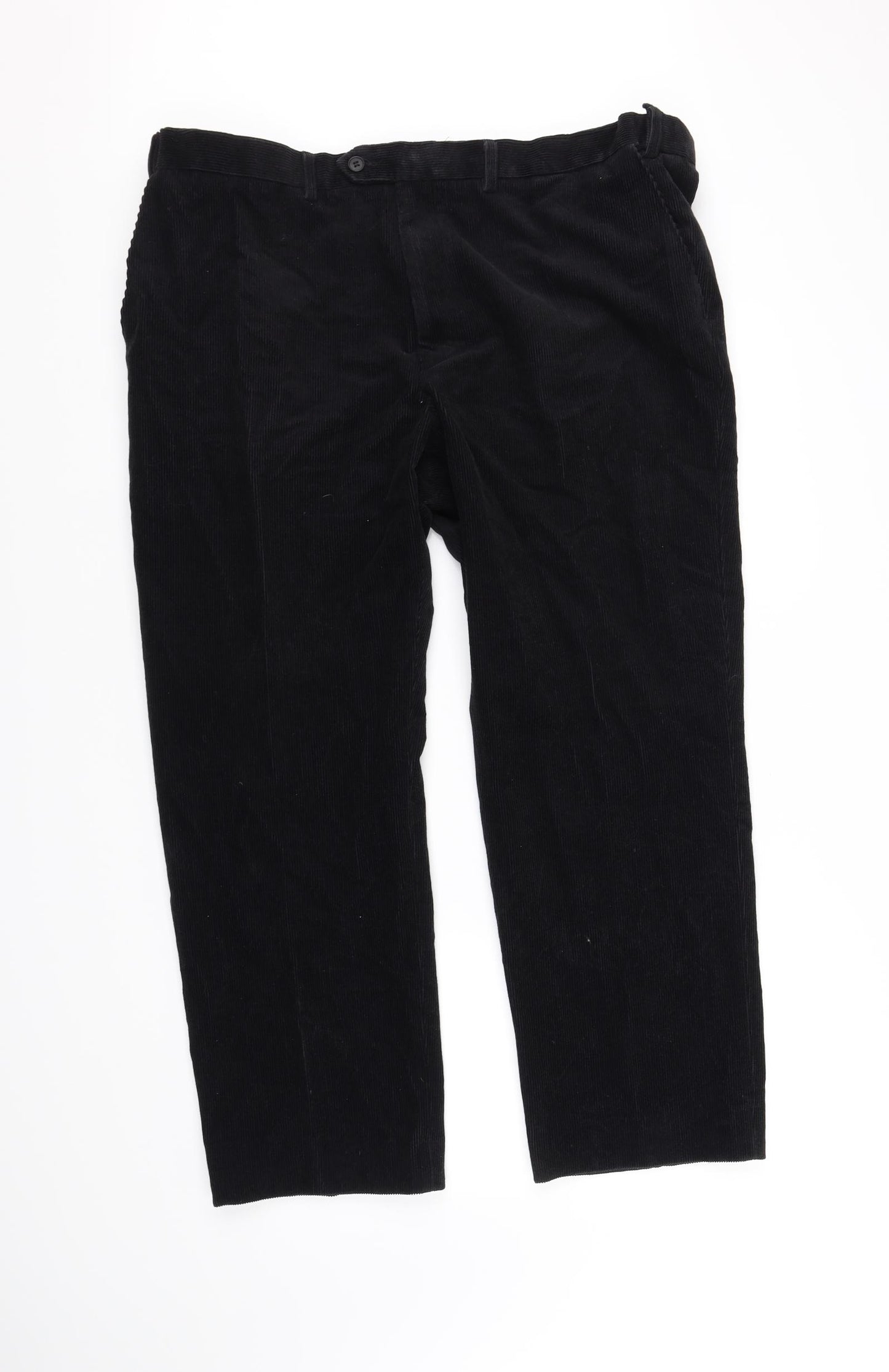 Marks and Spencer Womens Black   Trousers  Size 42 in L29 in