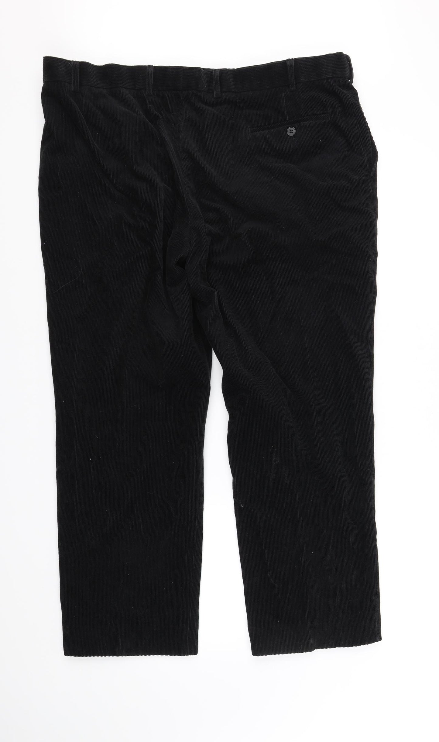 Marks and Spencer Womens Black   Trousers  Size 42 in L29 in