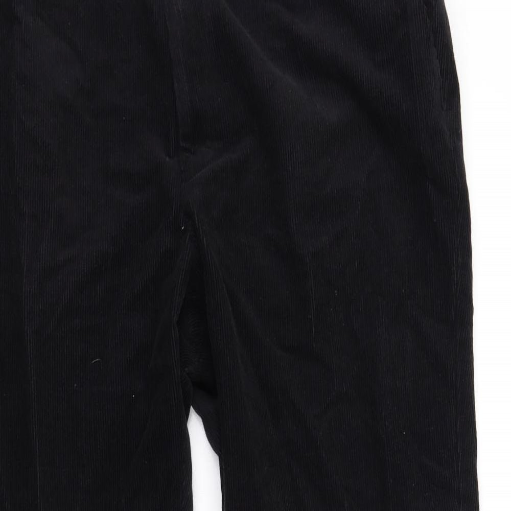 Marks and Spencer Womens Black   Trousers  Size 42 in L29 in