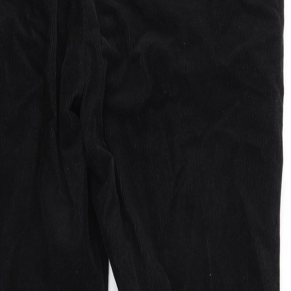 Marks and Spencer Womens Black   Trousers  Size 42 in L29 in