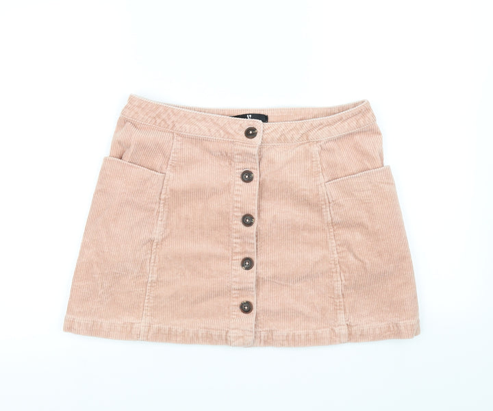 Very Womens Pink   A-Line Skirt Size 12