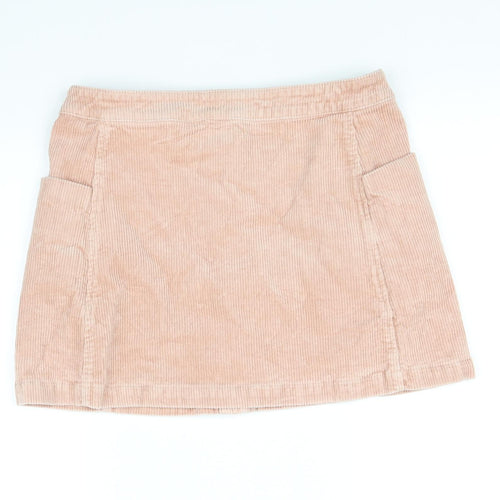 Very Womens Pink   A-Line Skirt Size 12
