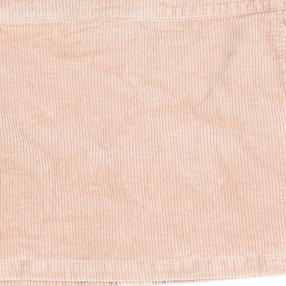 Very Womens Pink   A-Line Skirt Size 12