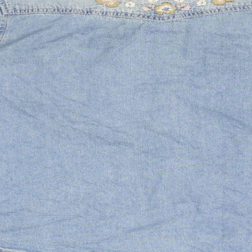 NewLook Womens Blue   Jacket Coatigan Size 8