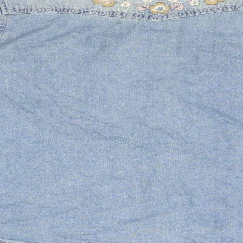 NewLook Womens Blue   Jacket Coatigan Size 8