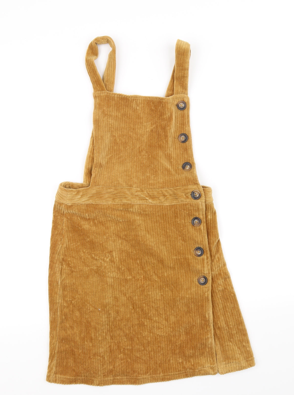 Topshop Womens Yellow   Dungaree One-Piece Size 8
