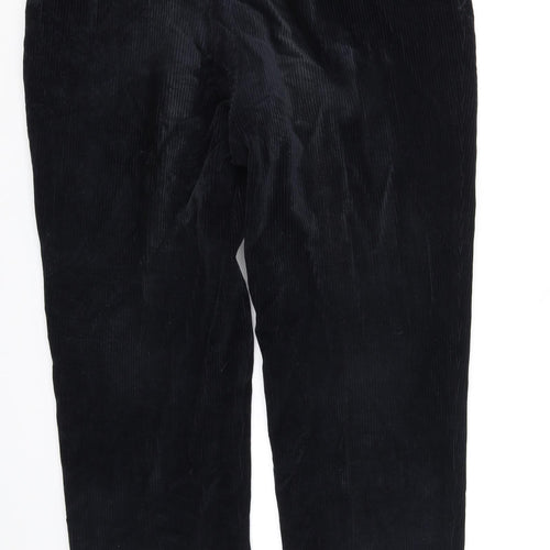 M&S Collection Womens Black   Trousers  Size 34 in L31 in