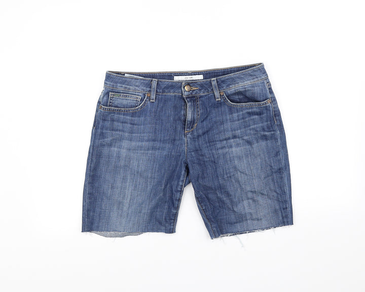 Joes Womens Blue Cut-Off Shorts Size 31 in