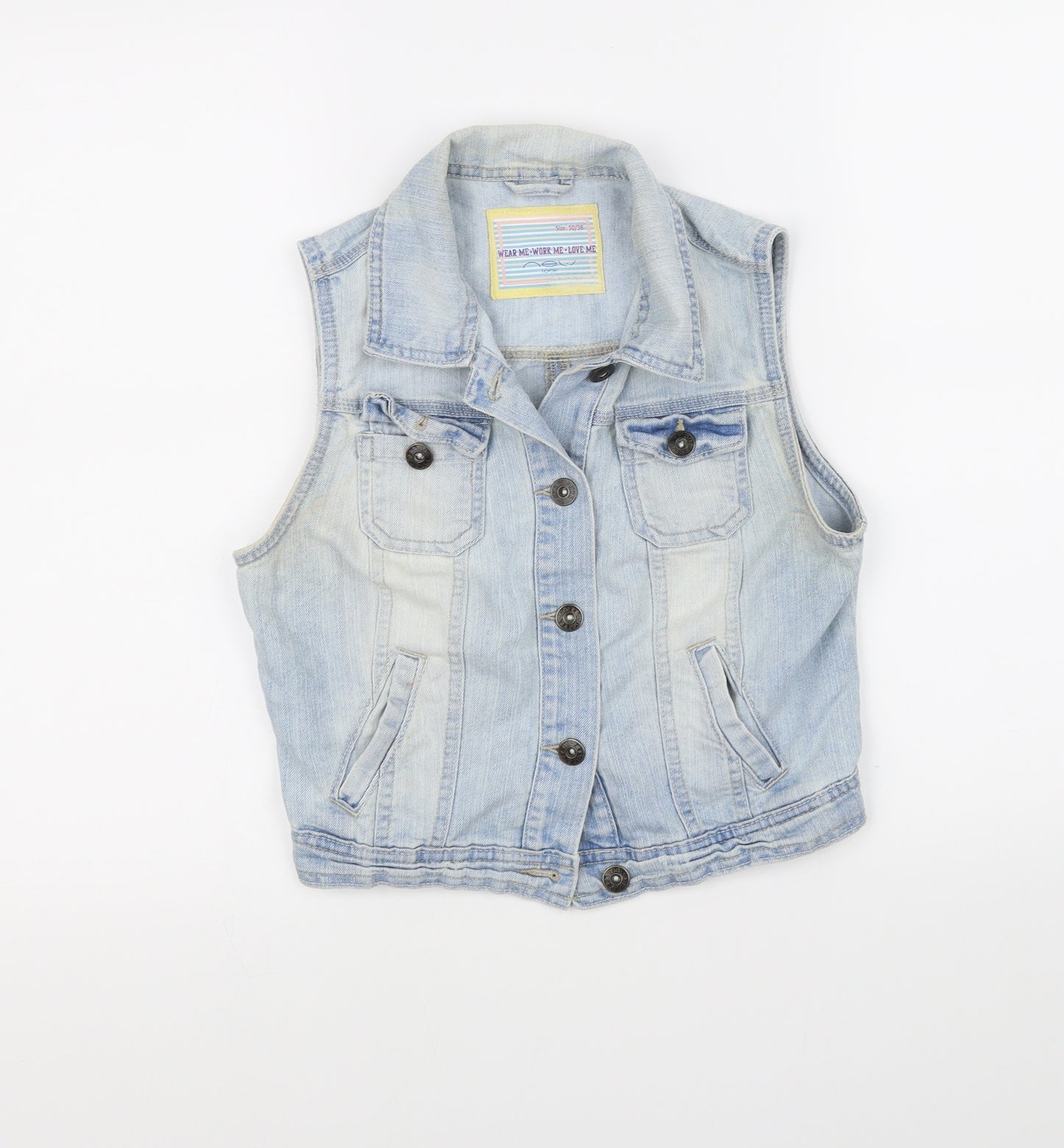 New Look Womens Blue   Jacket  Size 10