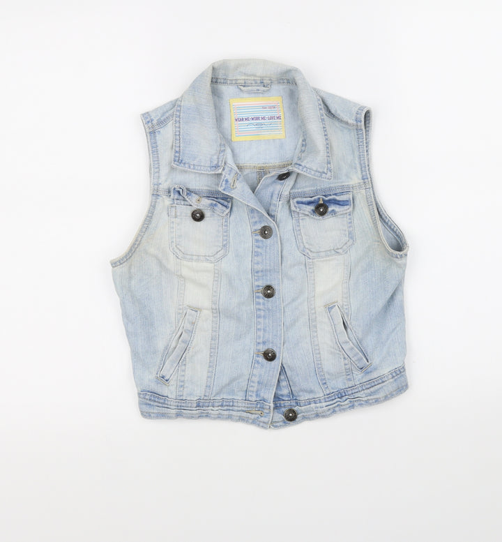 New Look Womens Blue   Jacket  Size 10