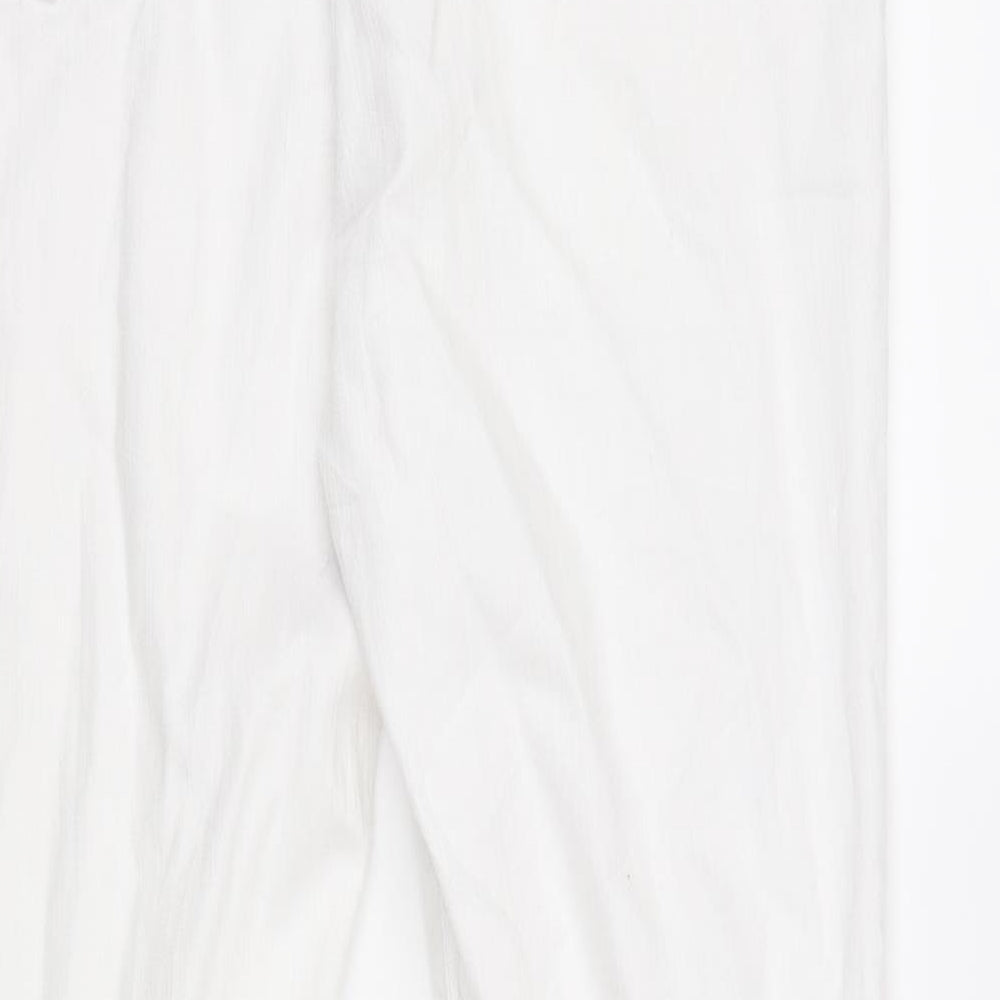 Per Una Womens White   Straight Jeans Size 12 L31 in