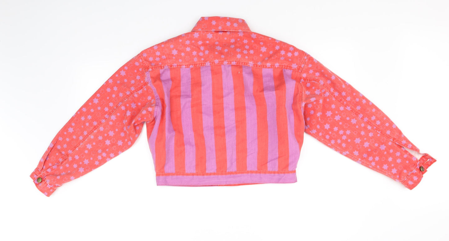 George Womens Pink   Basic Button-Up Size M