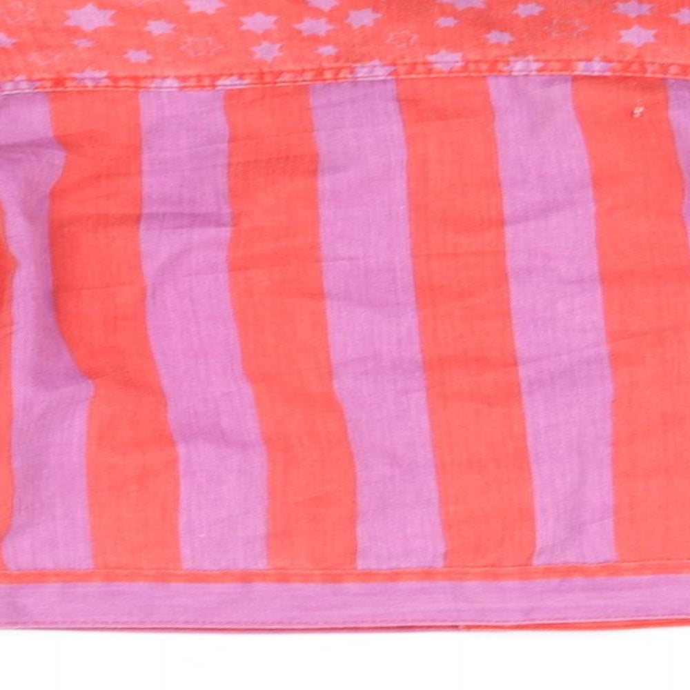 George Womens Pink   Basic Button-Up Size M