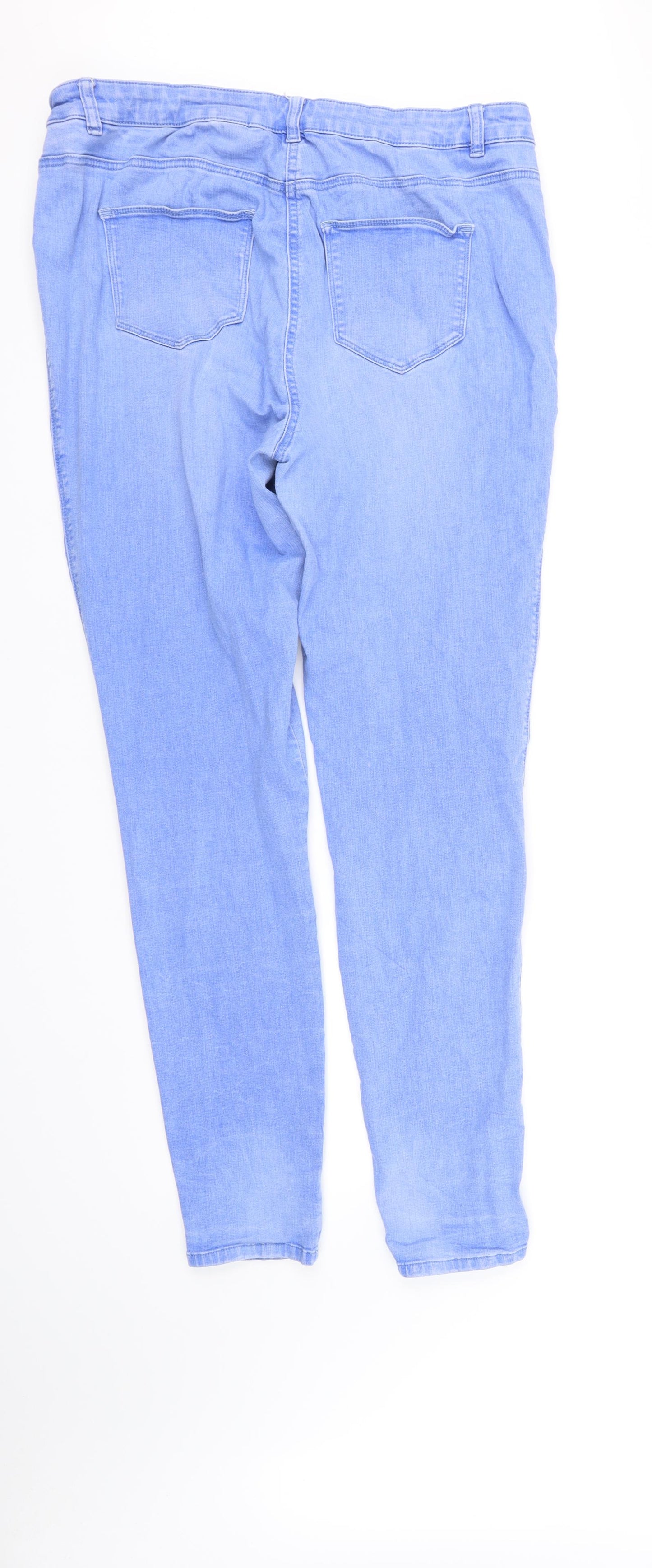 NEXT Womens Blue   Jegging Jeans Size 18 L35 in