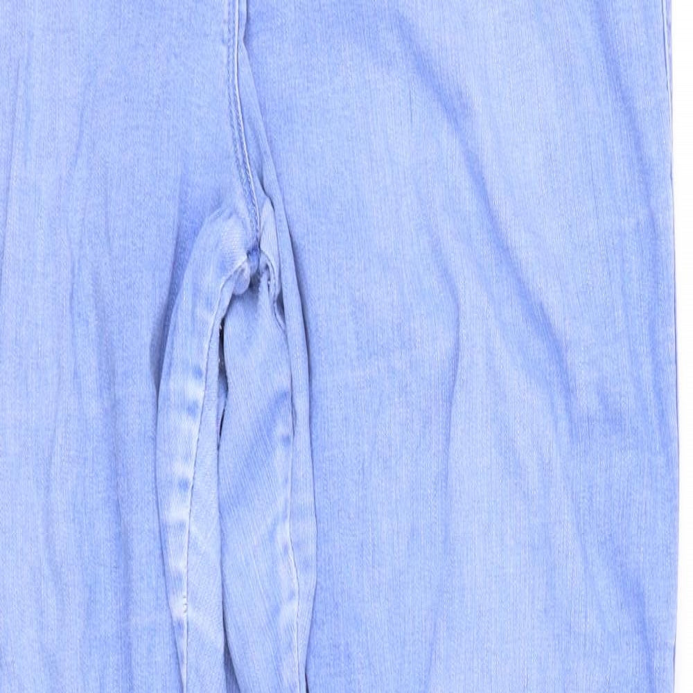 NEXT Womens Blue   Jegging Jeans Size 18 L35 in
