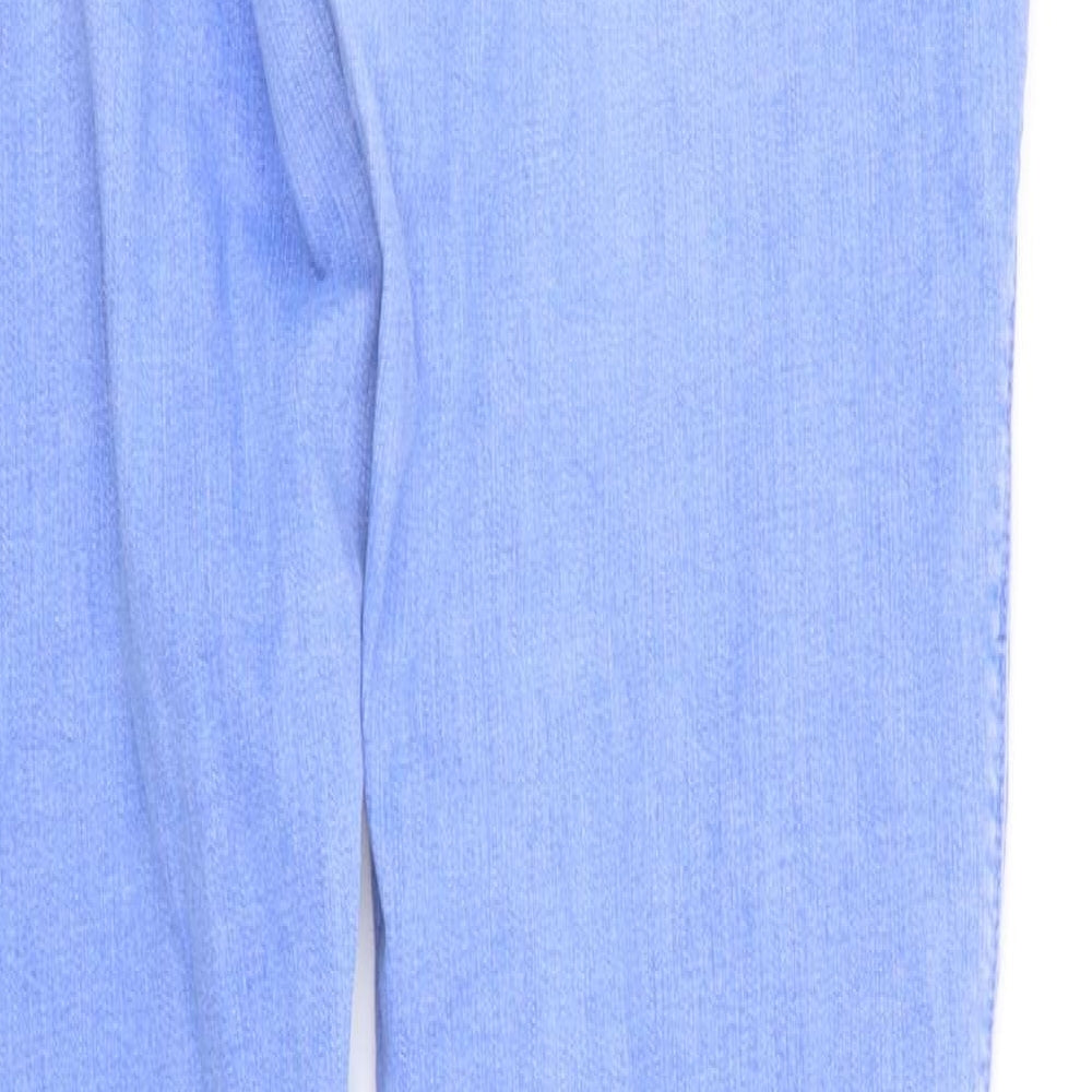 NEXT Womens Blue   Jegging Jeans Size 18 L35 in