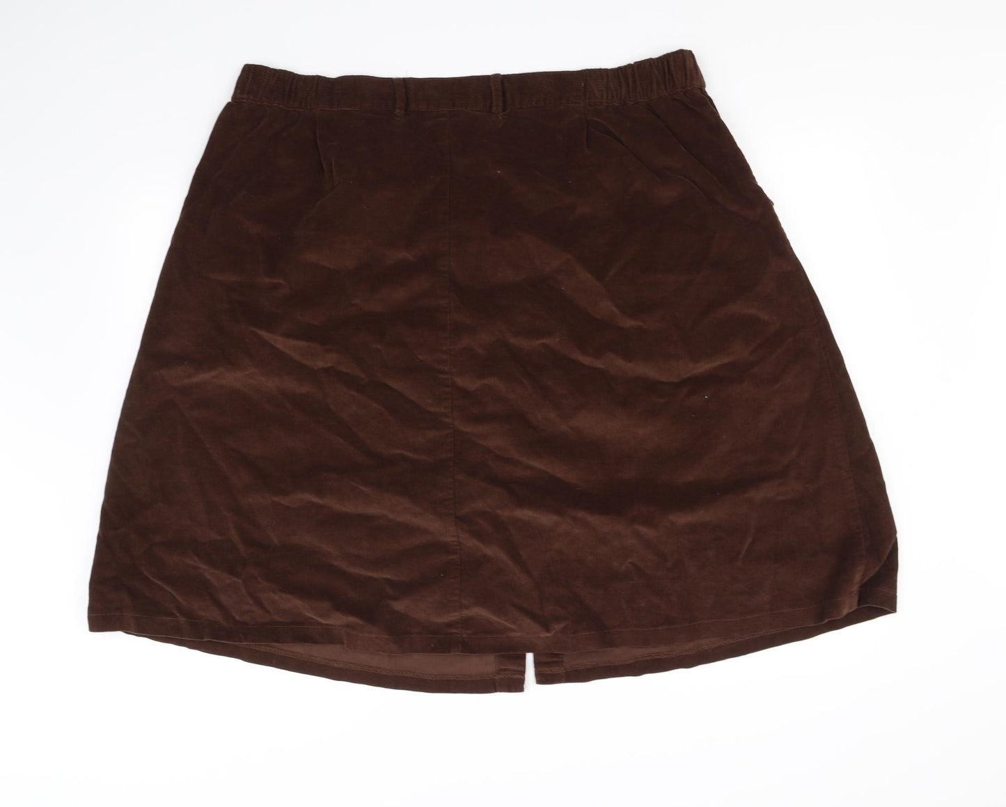 Damart Womens Purple   A-Line Skirt Size 26 in
