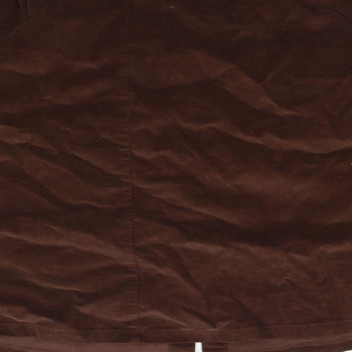 Damart Womens Purple   A-Line Skirt Size 26 in