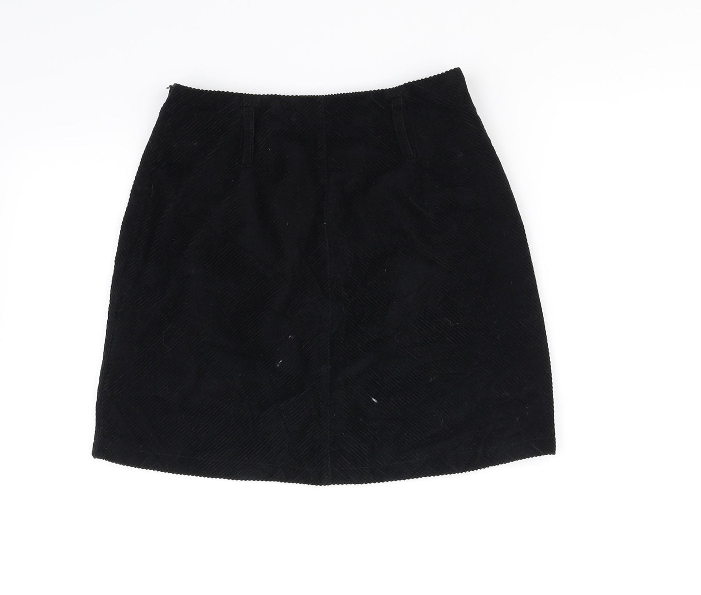 deniem & co Womens Black   A-Line Skirt Size 8