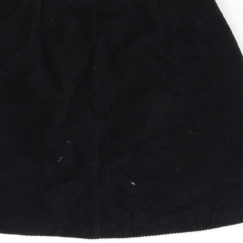 deniem & co Womens Black   A-Line Skirt Size 8