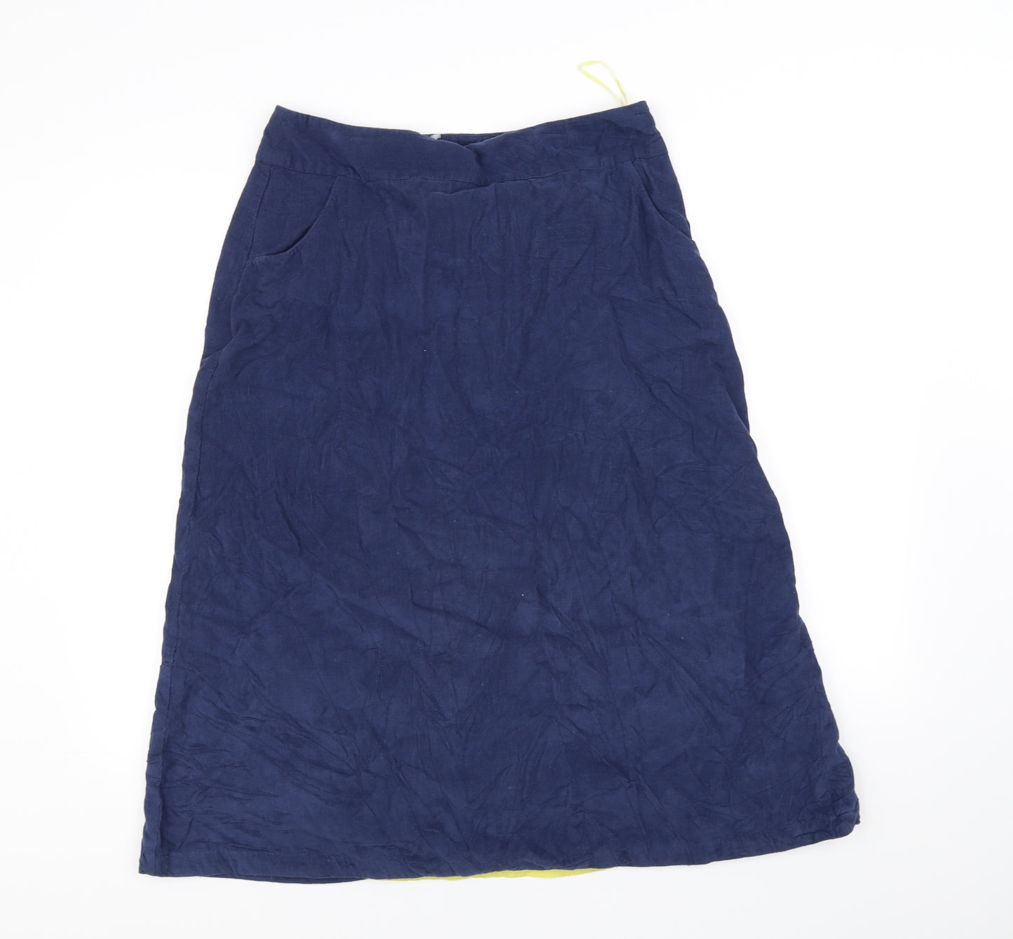 Seasalt Womens Blue   A-Line Skirt Size 12