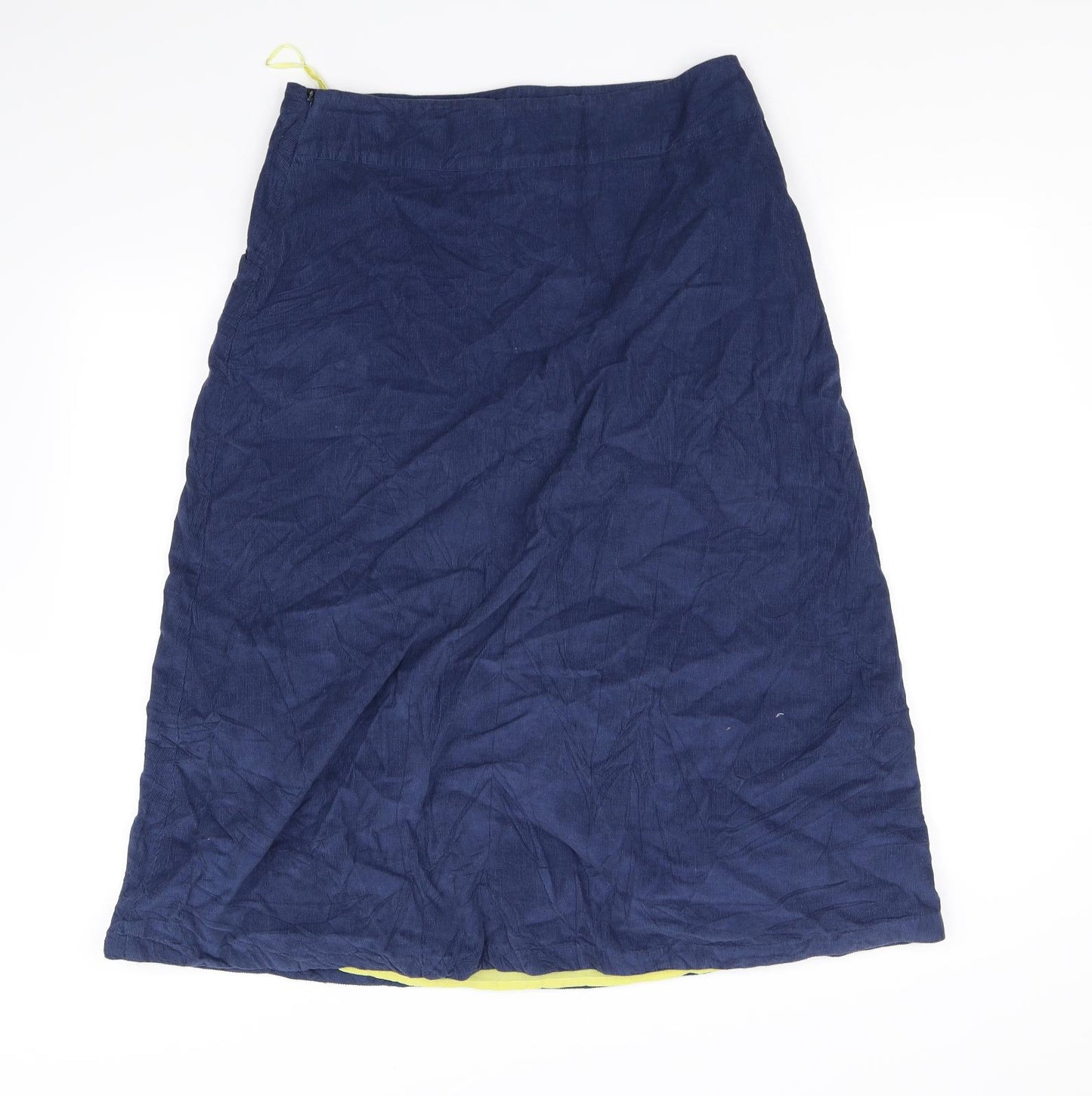 Seasalt Womens Blue   A-Line Skirt Size 12